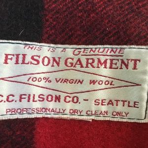 Filson Mackinaw Field Jacket/ Vintage